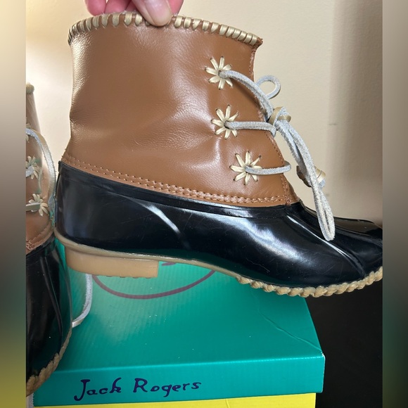 Jack Rogers duck boots, size 7 - Picture 7 of 12